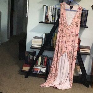 Ladies Derek Hart Maxi Top